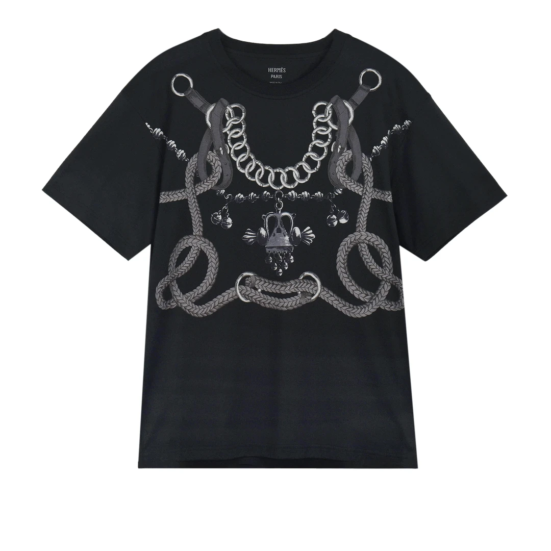 HERMES Palefroi Remix Maxi Tshirt