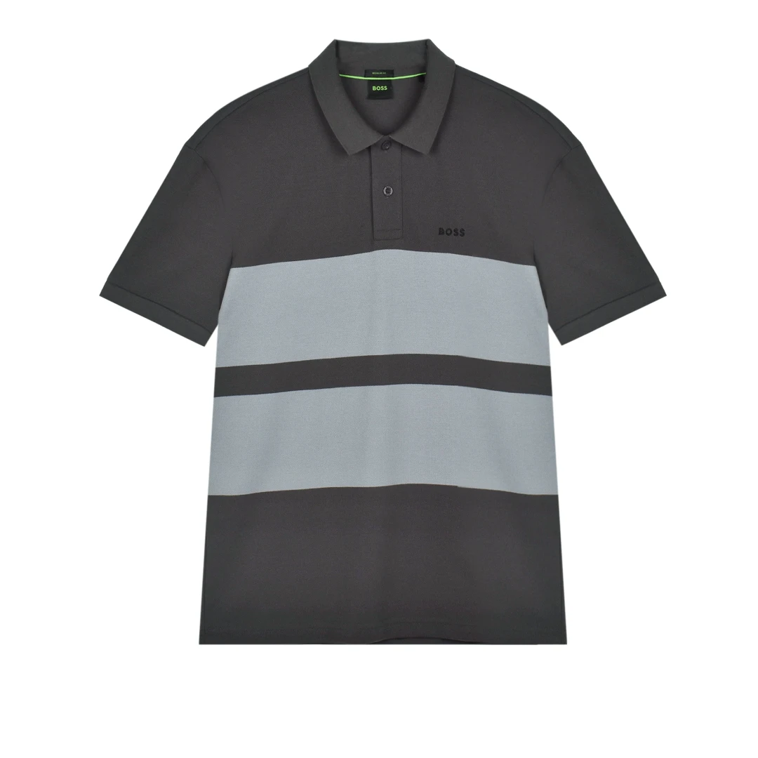 HUGO BOSS Stripe Zone Polo Shirt