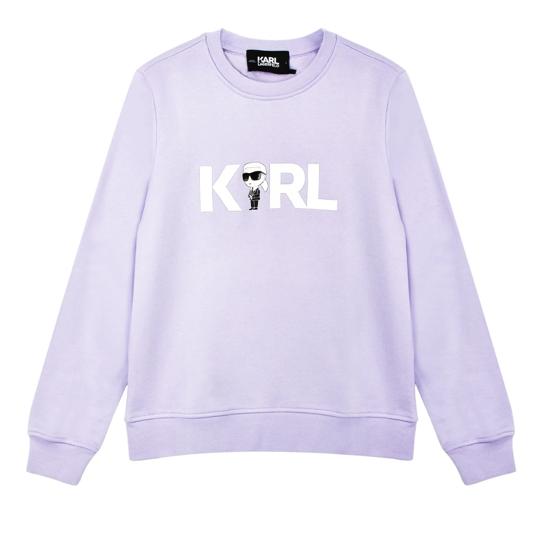 KARL LAGERFELD Ikonik 2.0 Karl Logo Sweatshirt