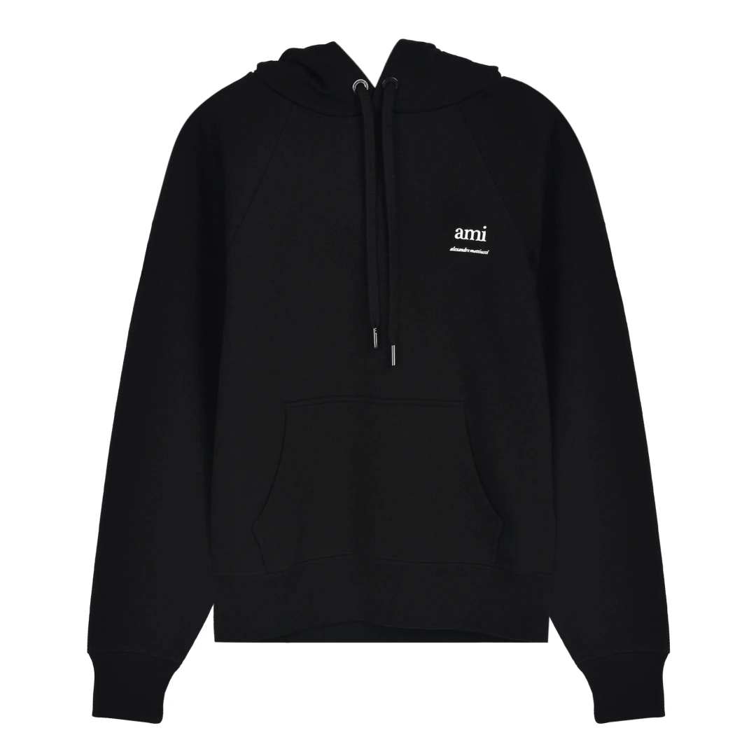 AMI PARIS Embossed Ami De Coeur Hoodie