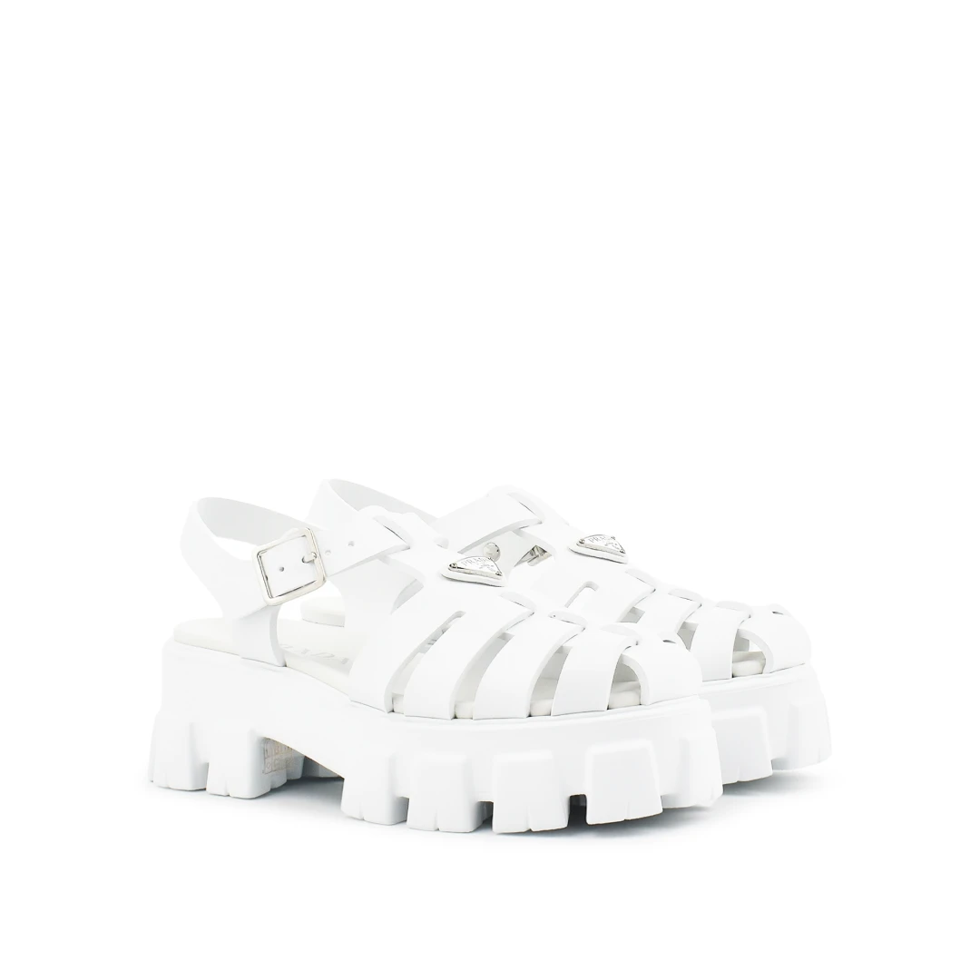PRADA Rubber Sandal