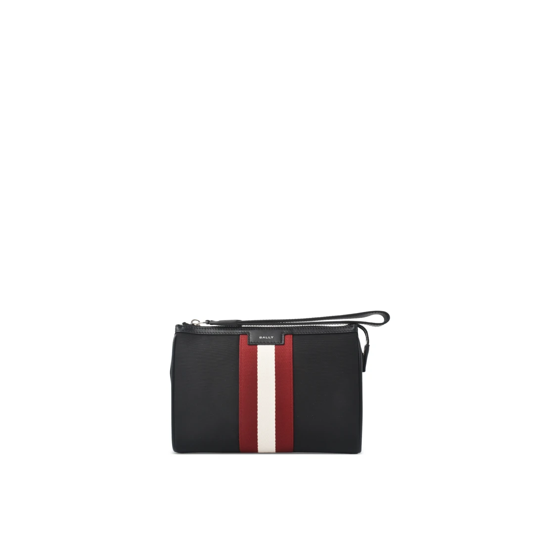 BALLY Code Pochette Nylon