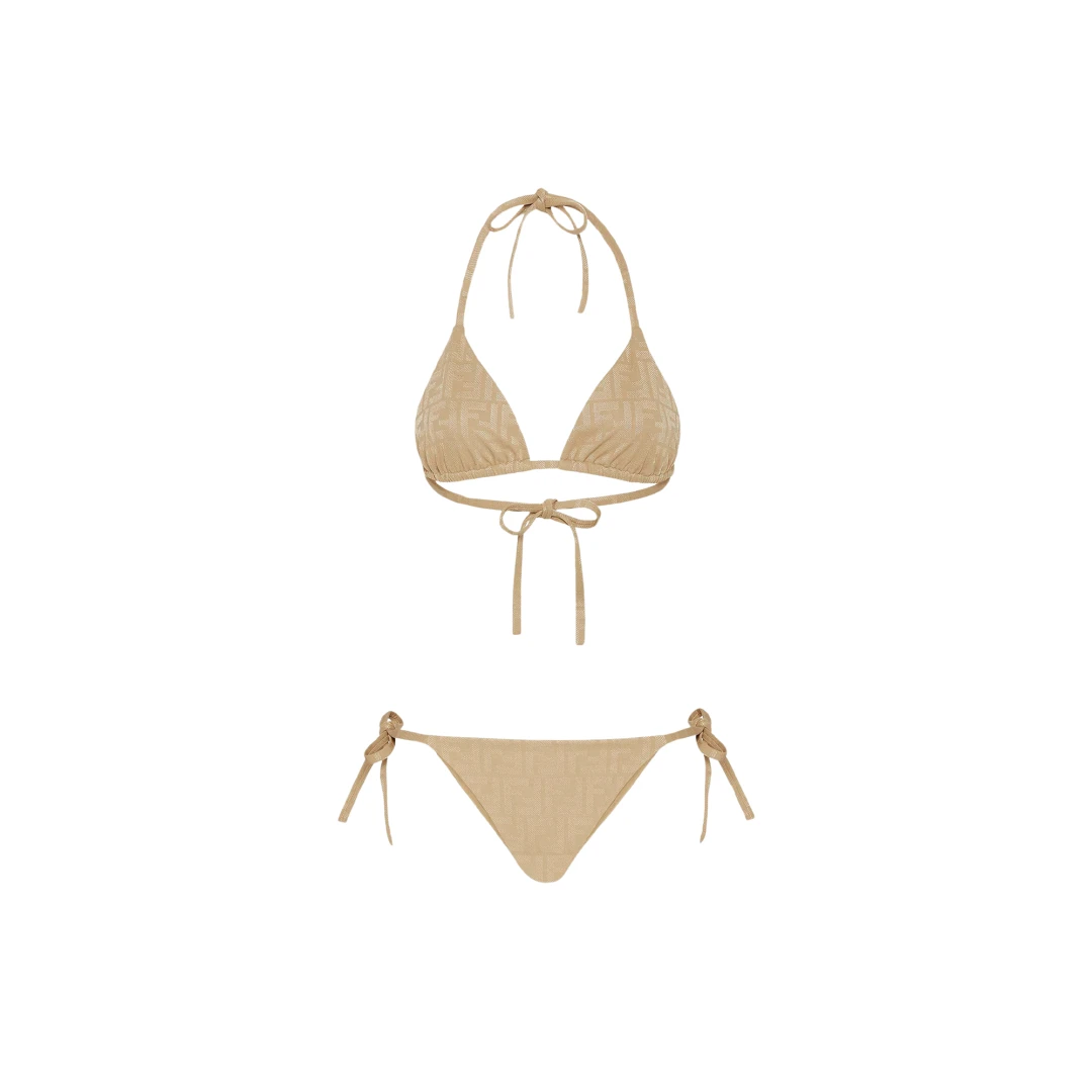 FENDI Bikini FF Logo