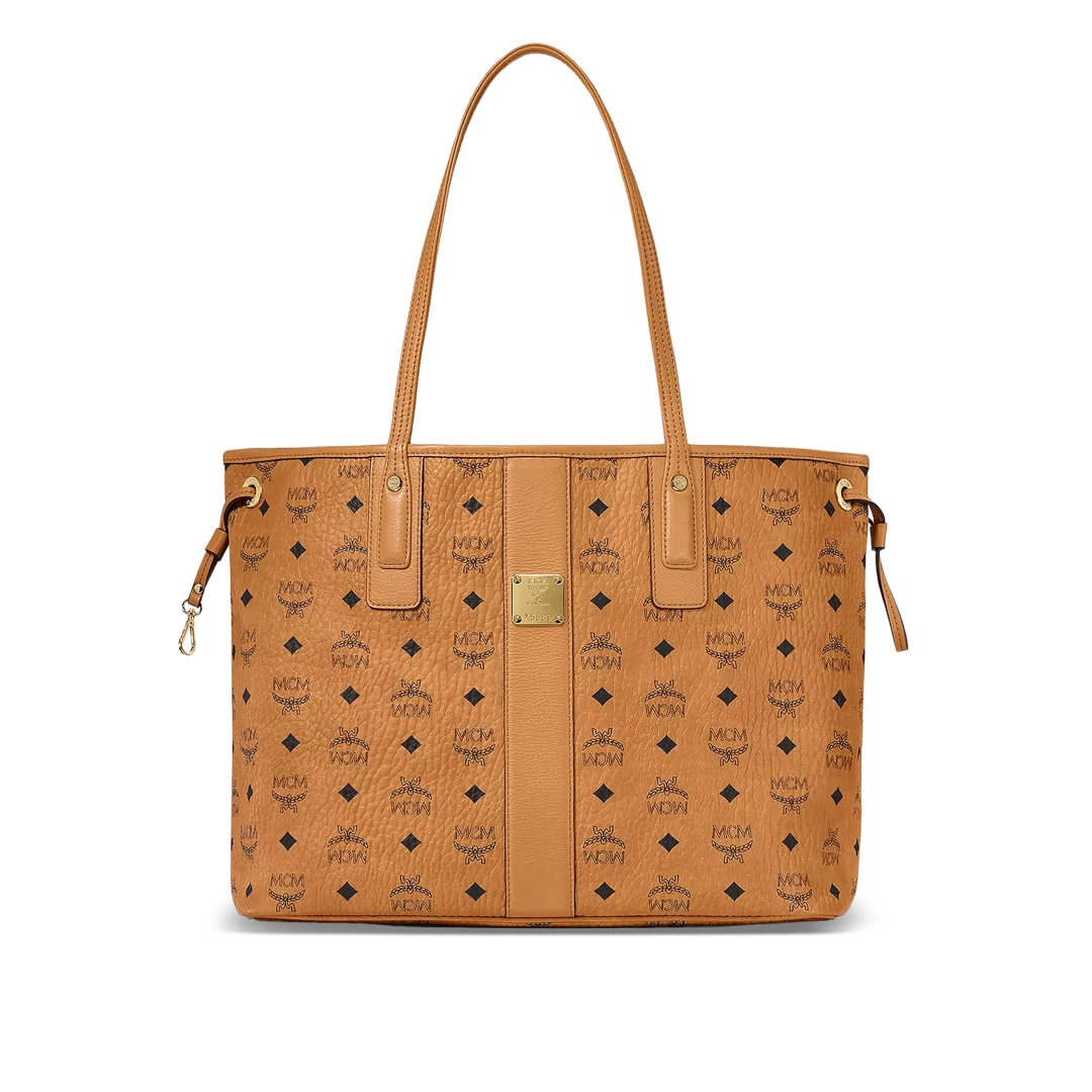 MCM Medium Liz Reversible Shopper Visetos
