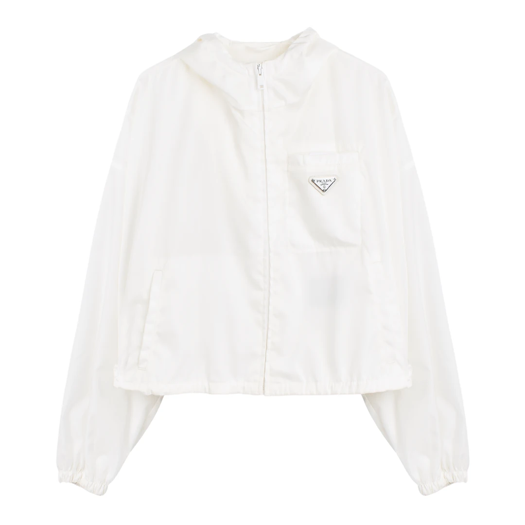 PRADA Re-nylon Cropped Jacket