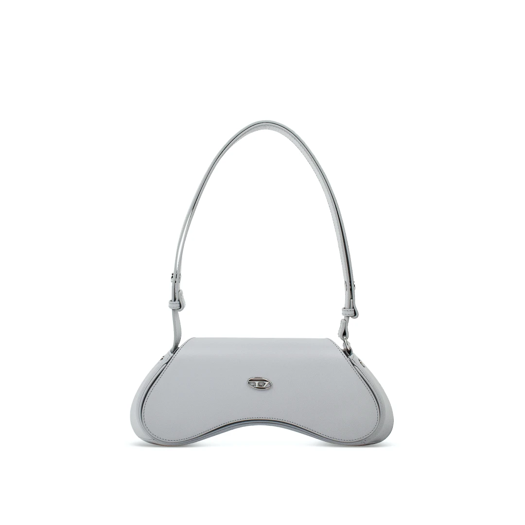 DIESEL Play Crossbody Bag Semi Gloss Leather