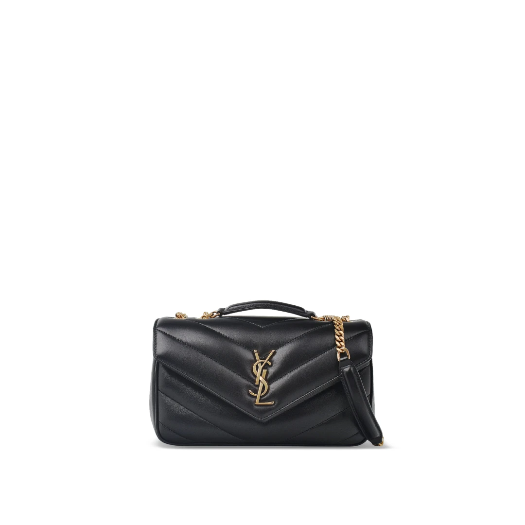 SAINT LAURENT Loulou Small Matelasse Lambskin