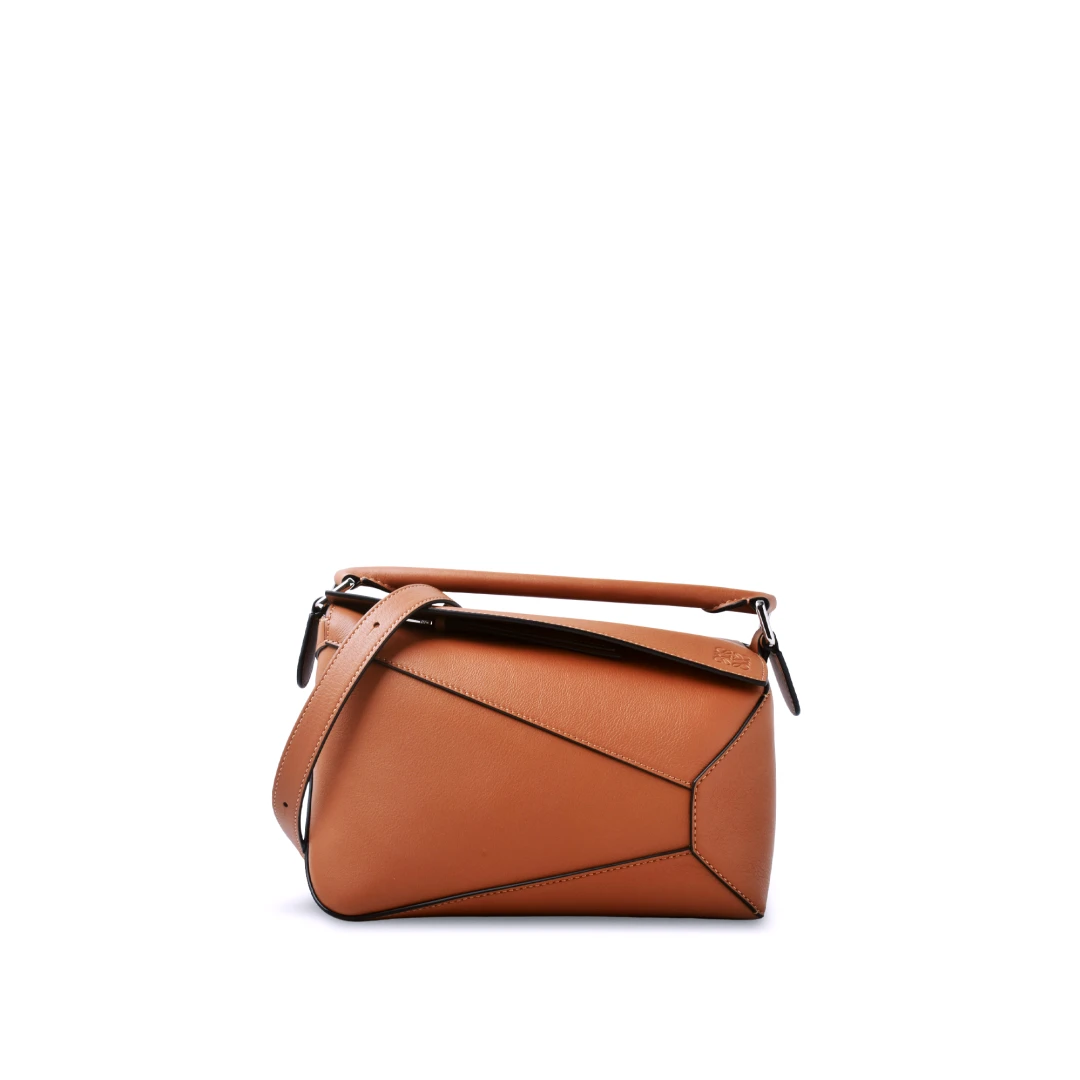 LOEWE Puzzle Small Edge Calfskin