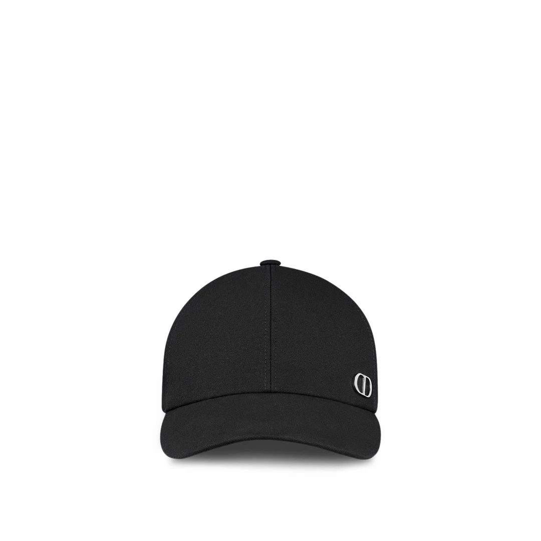 CHRISTIAN DIOR CD Metal Icon Cap