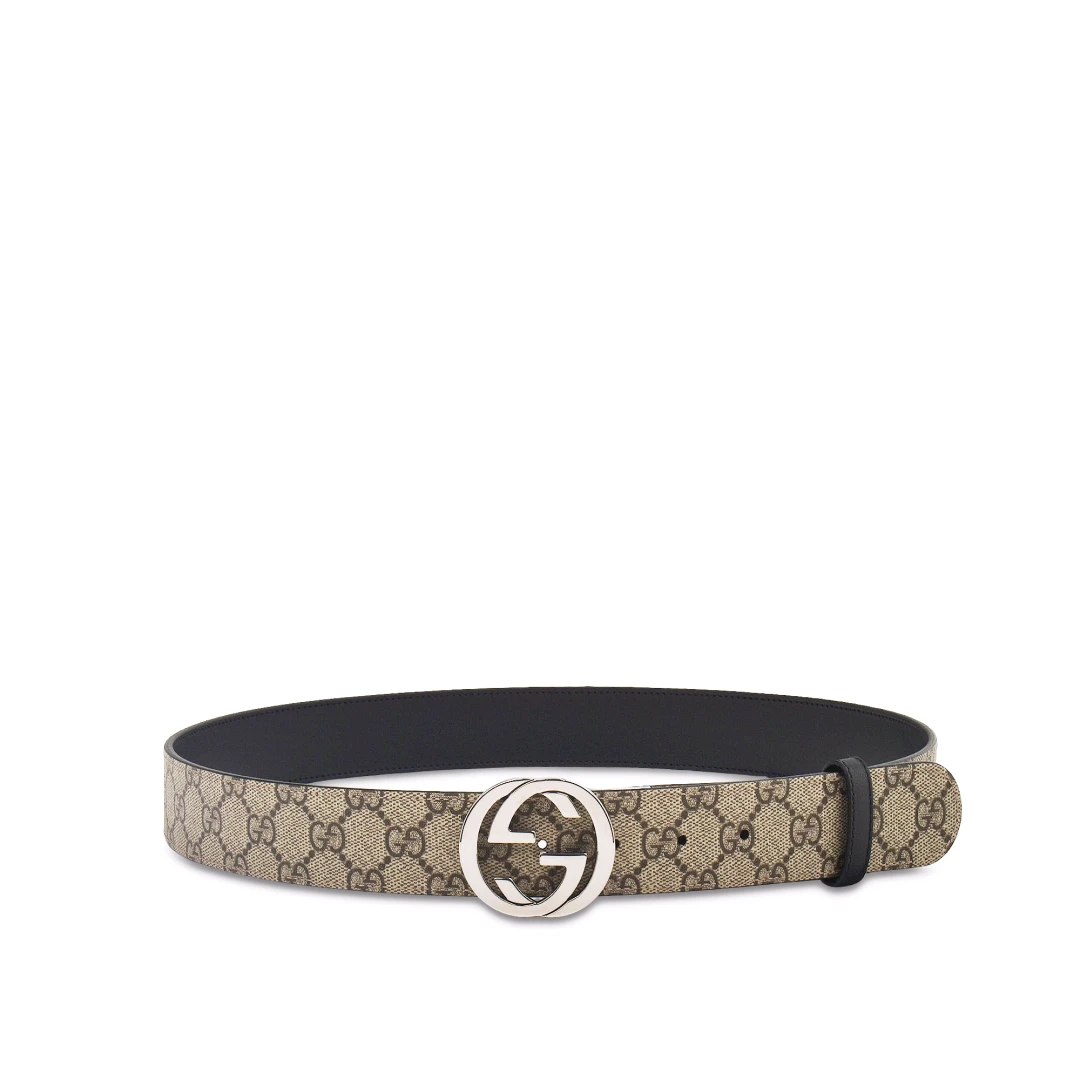 GUCCI Interlocking G Buckle 40mm Reversible Belt