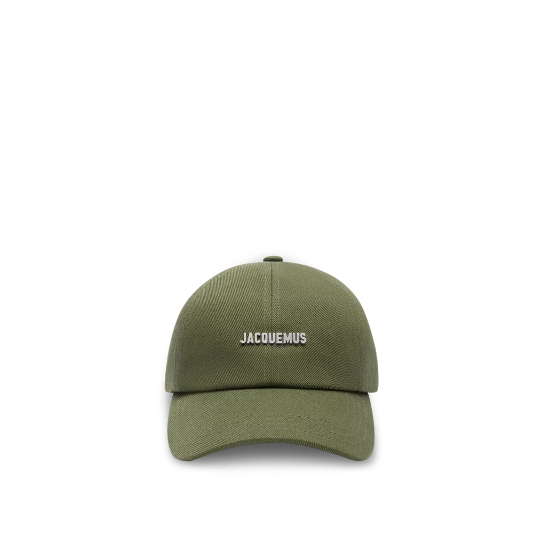 JACQUEMUS Le Gadjo Baseball Cap