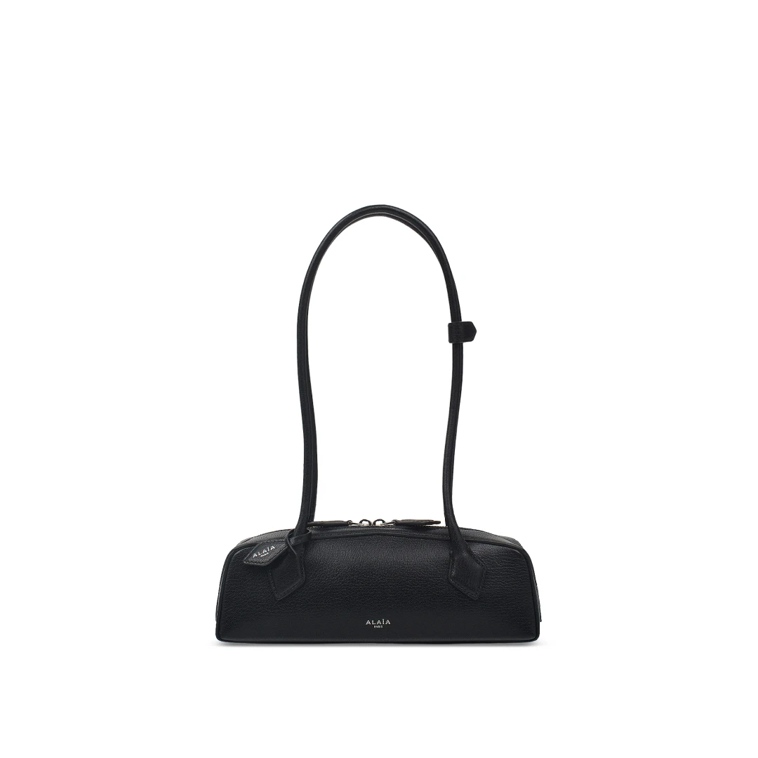 ALAIA Le Teckel Small Bag In Goatskin