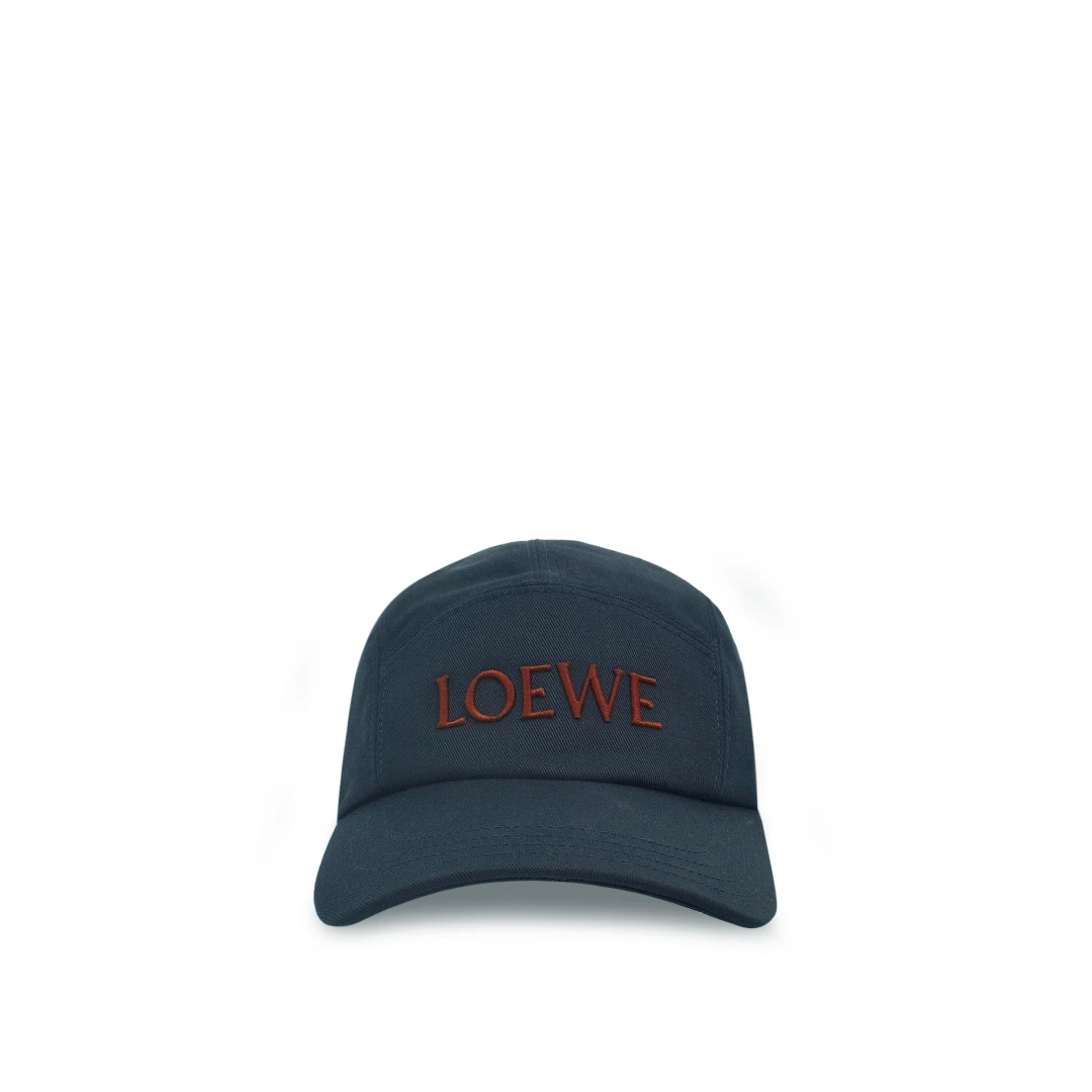 LOEWE Embroidered Logo Cap