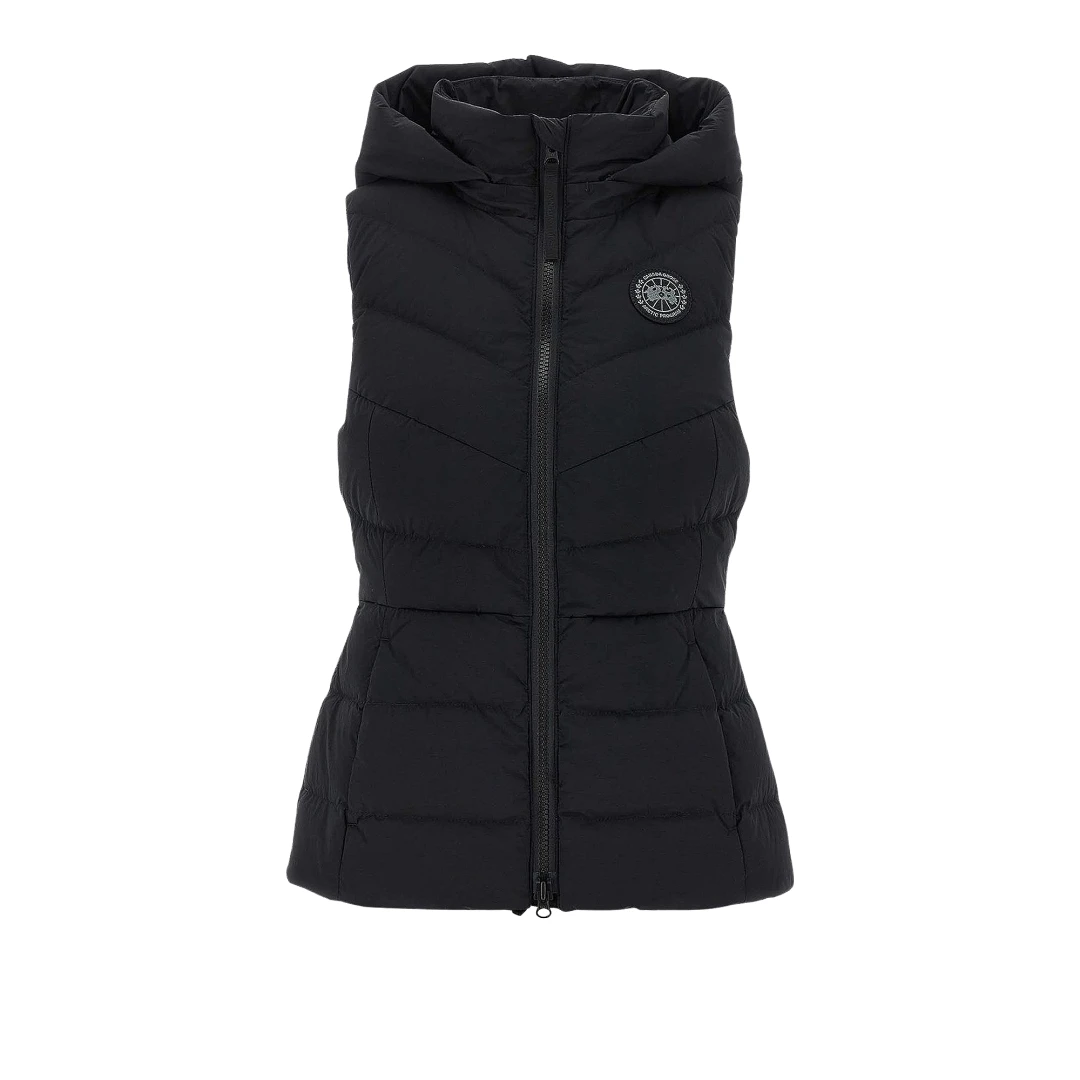 CANADA GOOSE Clair Vest Black Label