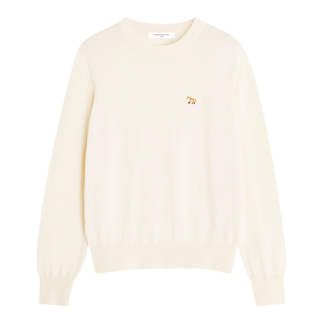 MAISON KITSUNE Baby Fox Patch Sweater