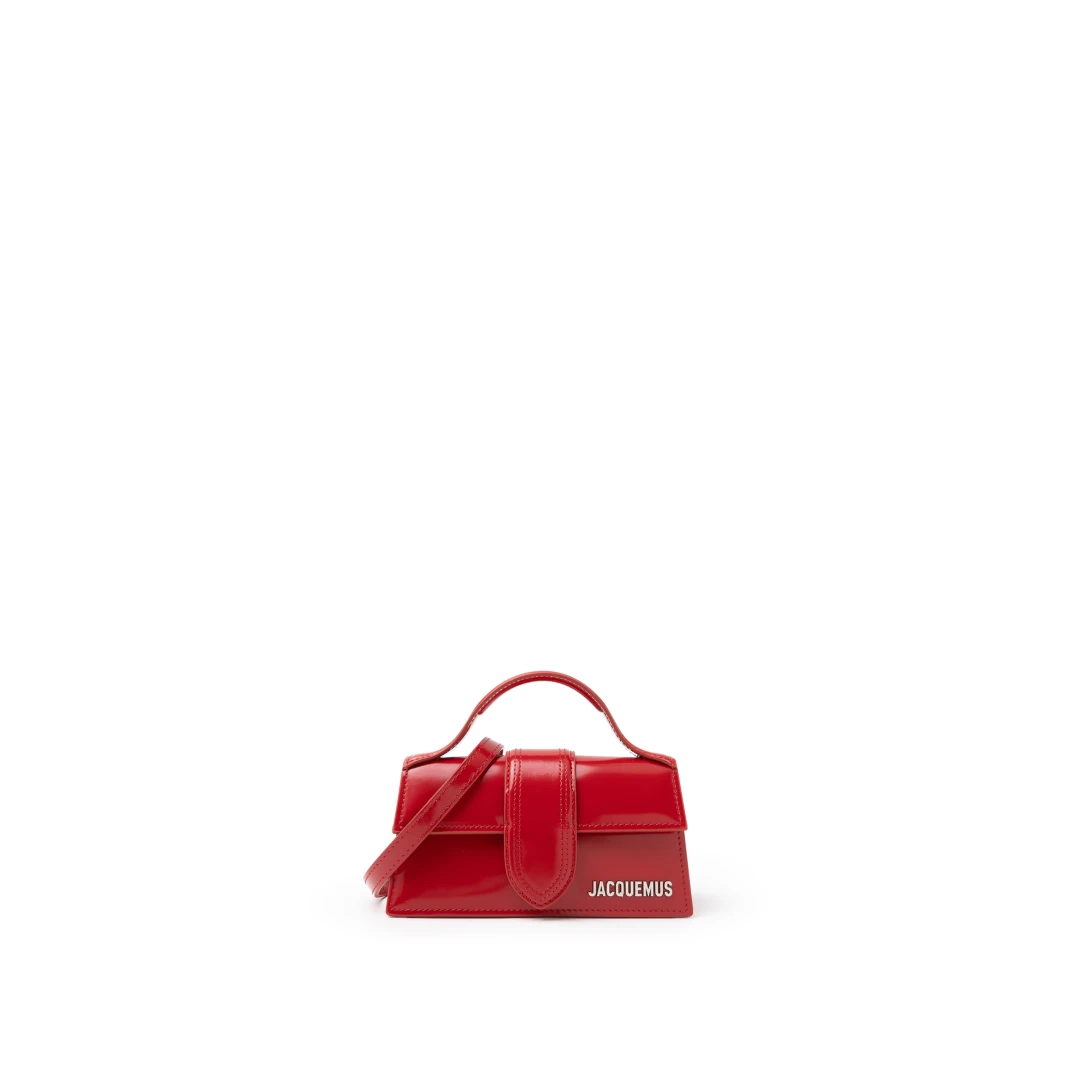JACQUEMUS Le Bambino Patent Leather