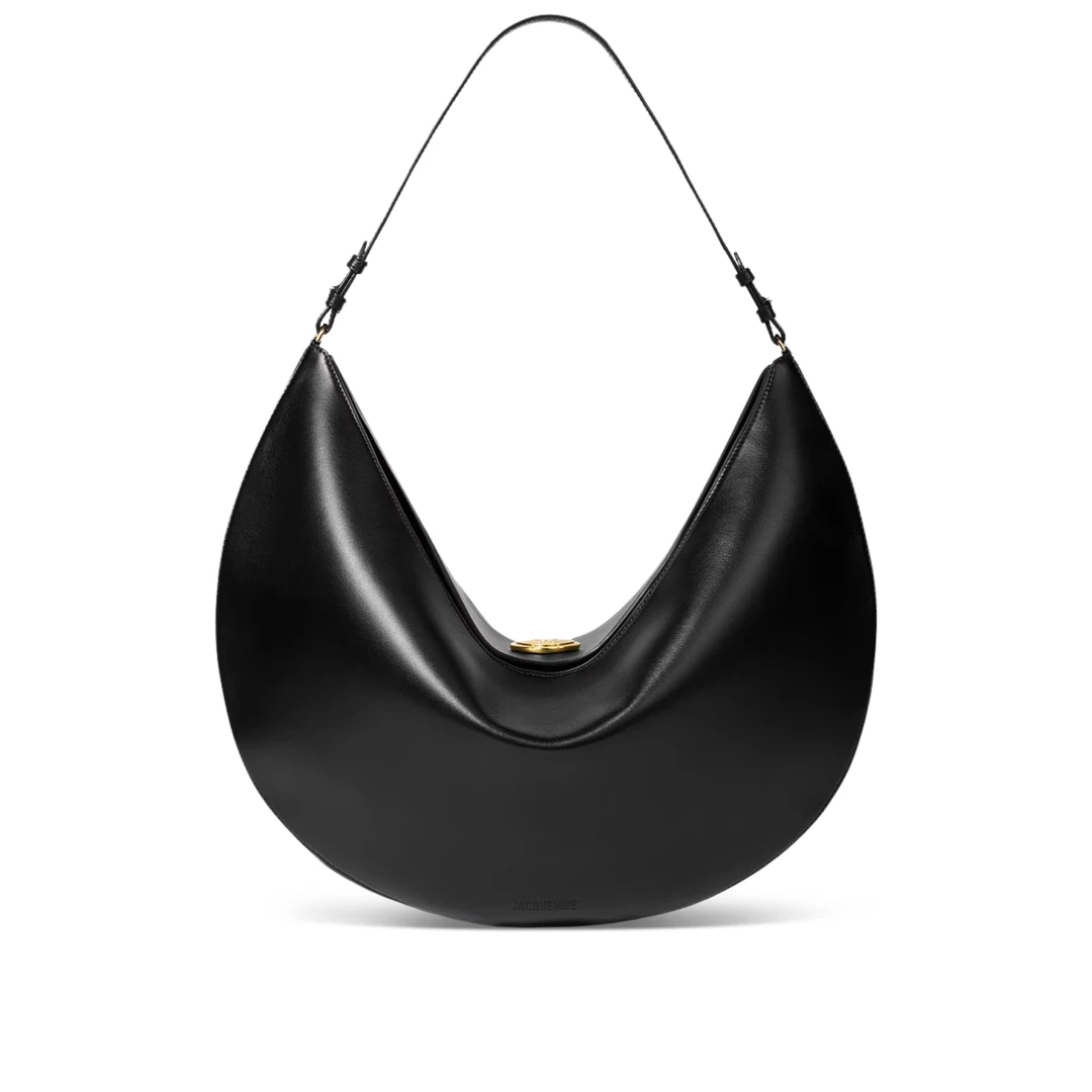 JACQUEMUS The Ovalo Bag Calf Leather