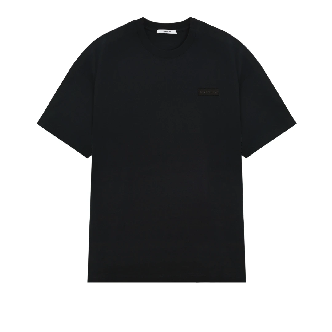 GIVENCHY Logo Patch Tshirt