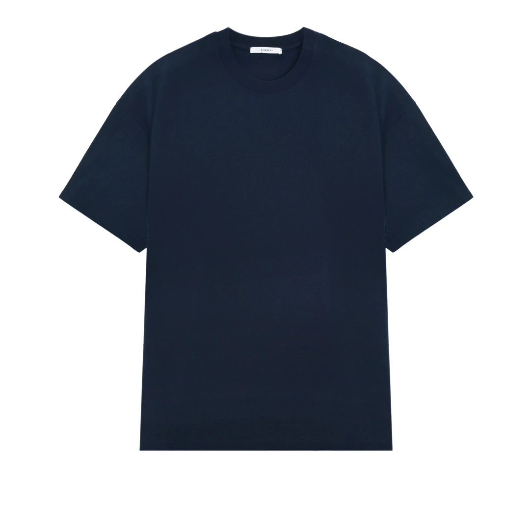 GIVENCHY Logo Stamp Printed On The Back Tshirt