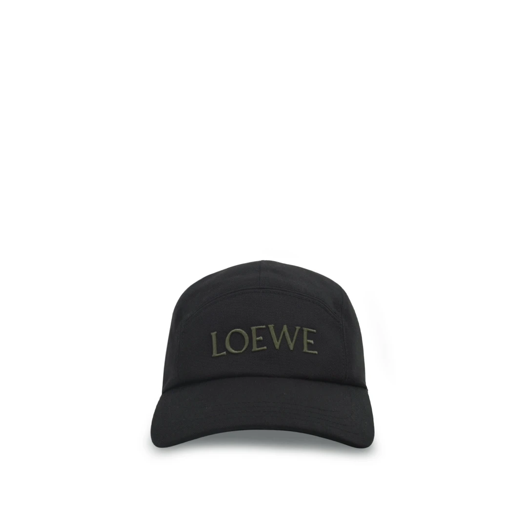 LOEWE Embroidered Logo Cap