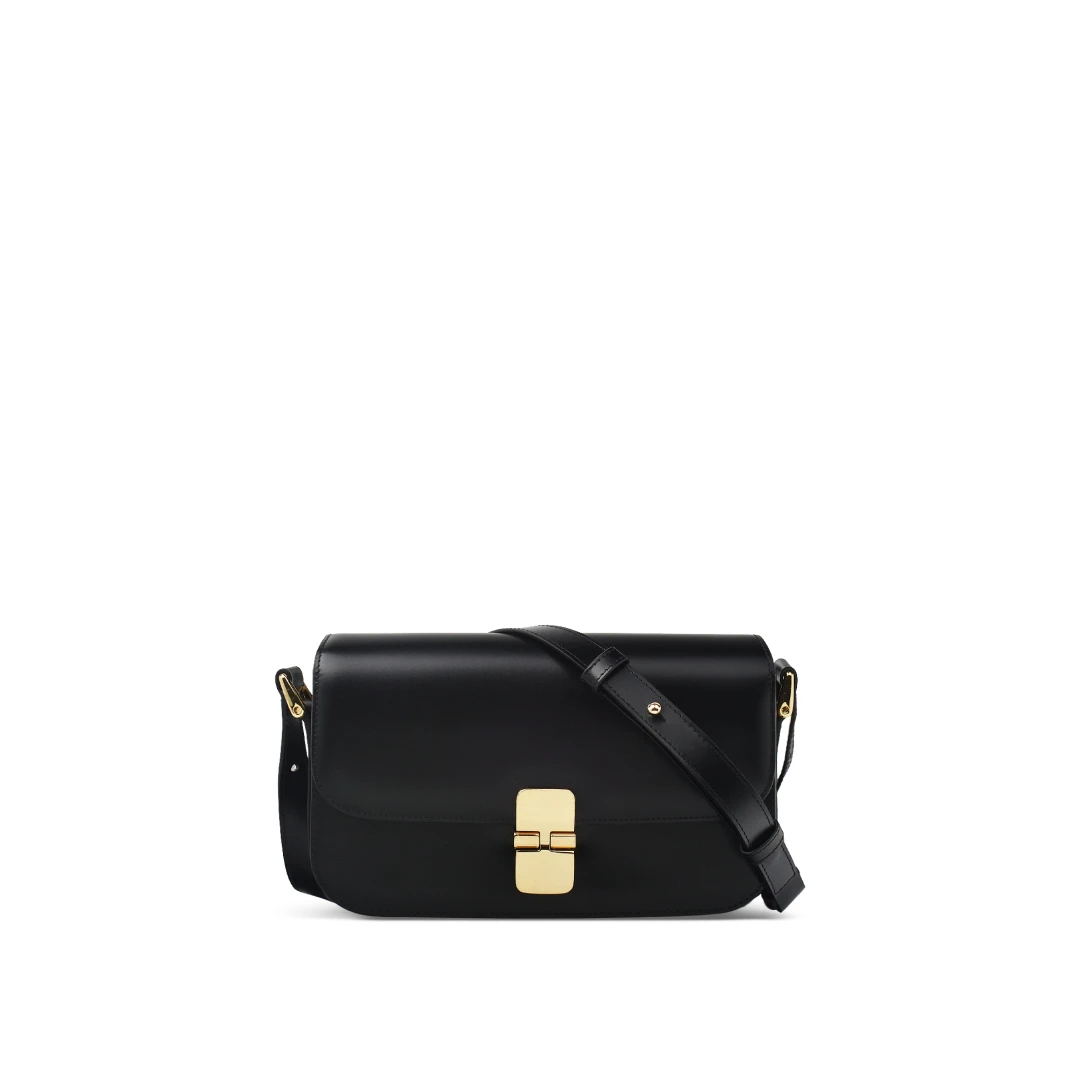 A.P.C. Grace Crossbody Bag Leather