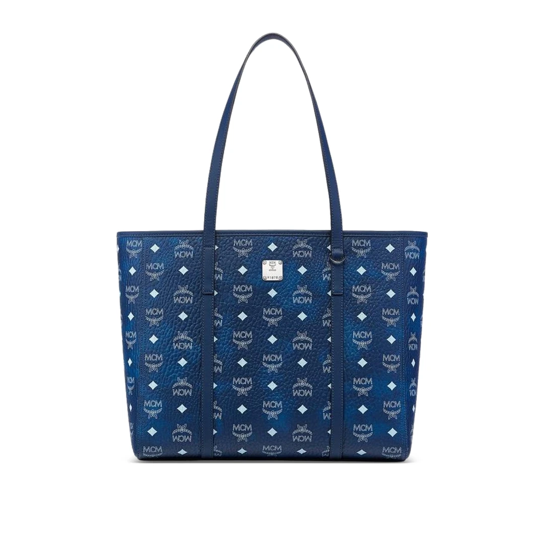 MCM Toni Visetos Medium Tote Bag