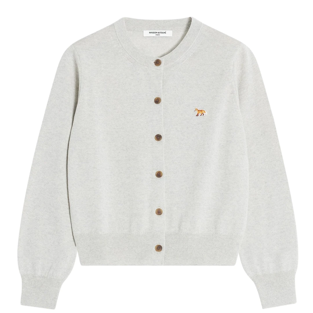 MAISON KITSUNE Baby Fox Merino Regular Cardigan