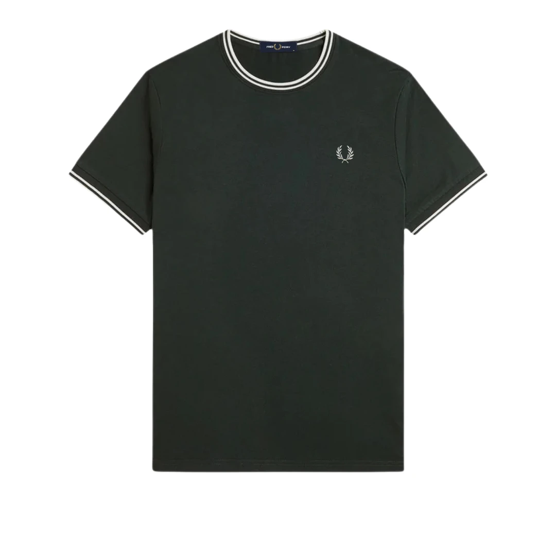 FRED PERRY Twin Tipped Tshirt