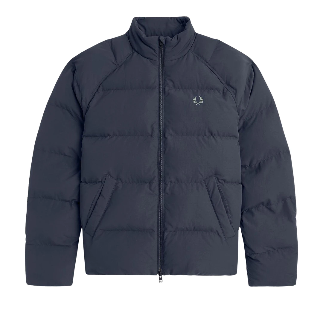 FRED PERRY Raglan Sleeve Padded Jacket
