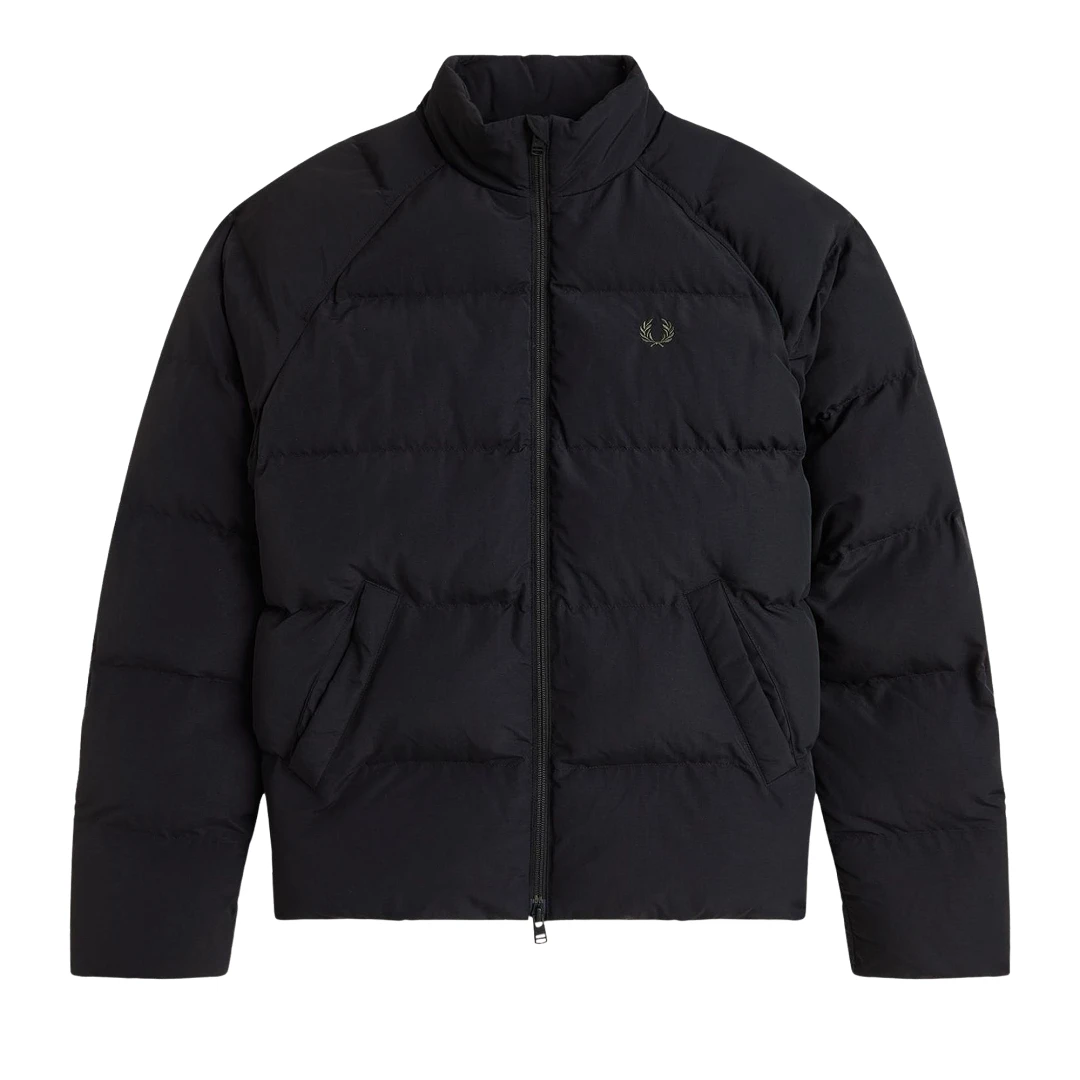 FRED PERRY Raglan Sleeve Padded Jacket