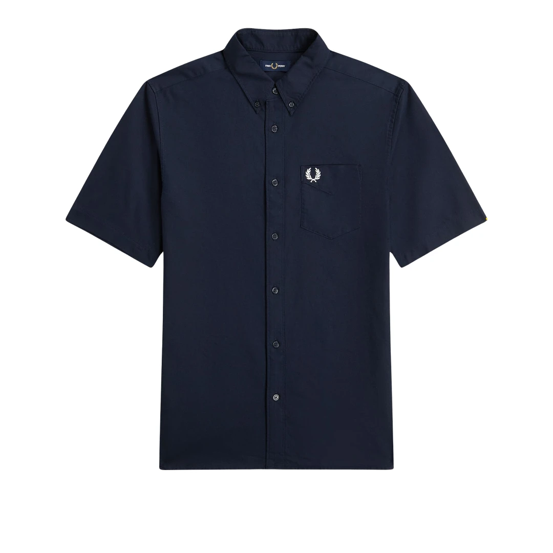 FRED PERRY Oxford Short Sleeve Shirt