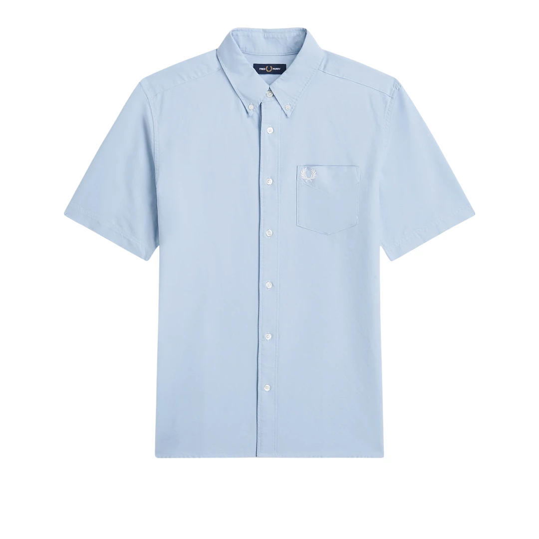 FRED PERRY Oxford Short Sleeve Shirt