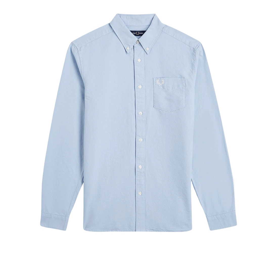 FRED PERRY Oxford Long Sleeve Shirt