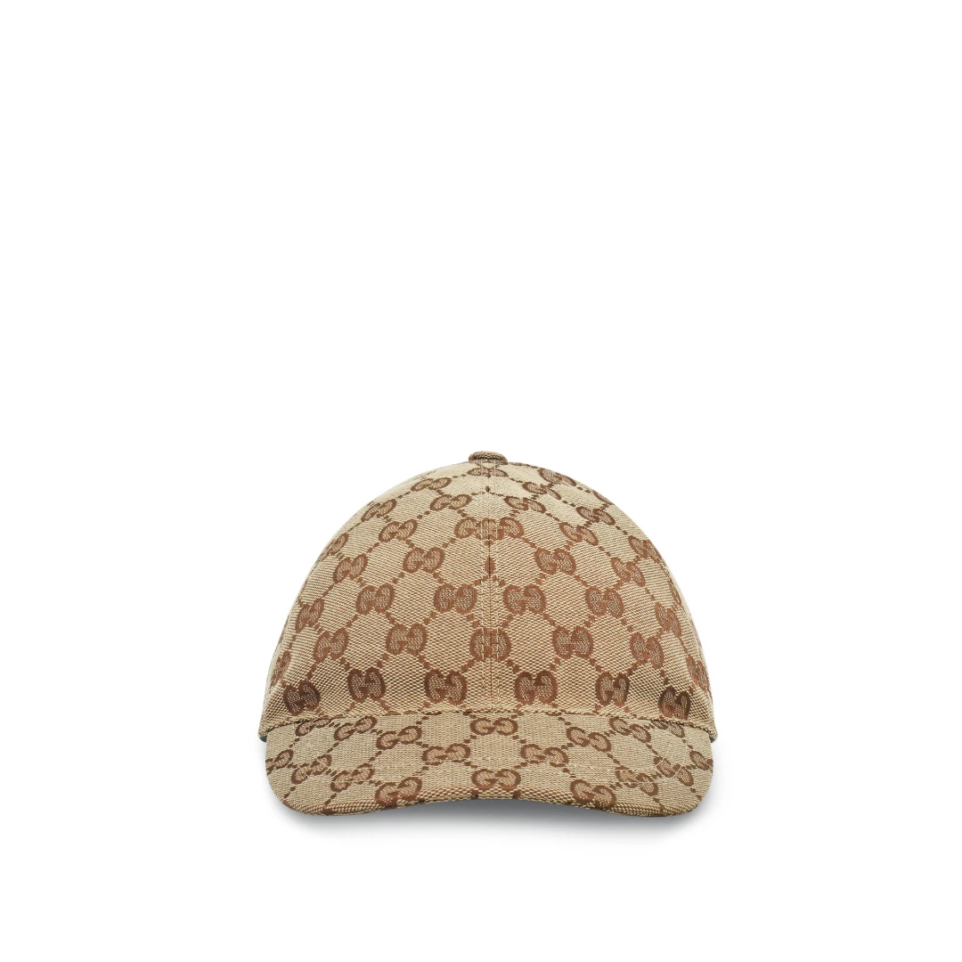 GUCCI GG Supreme Baseball Cap Canvas