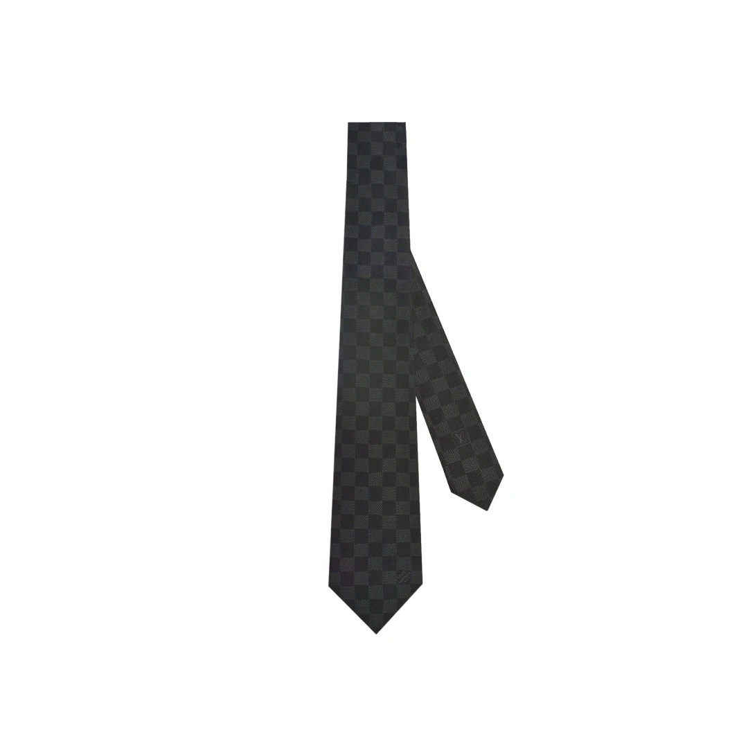 LOUIS VUITTON Damier Classique Tie