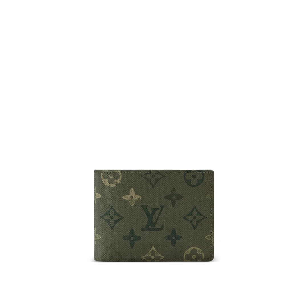 LOUIS VUITTON Multiple Monogram Bifold Wallet