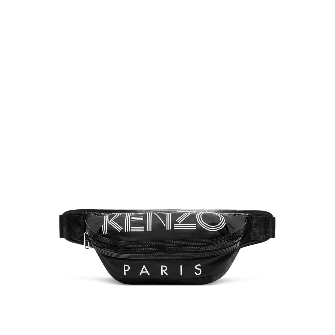 KENZO Paris Logo Print Bumbag