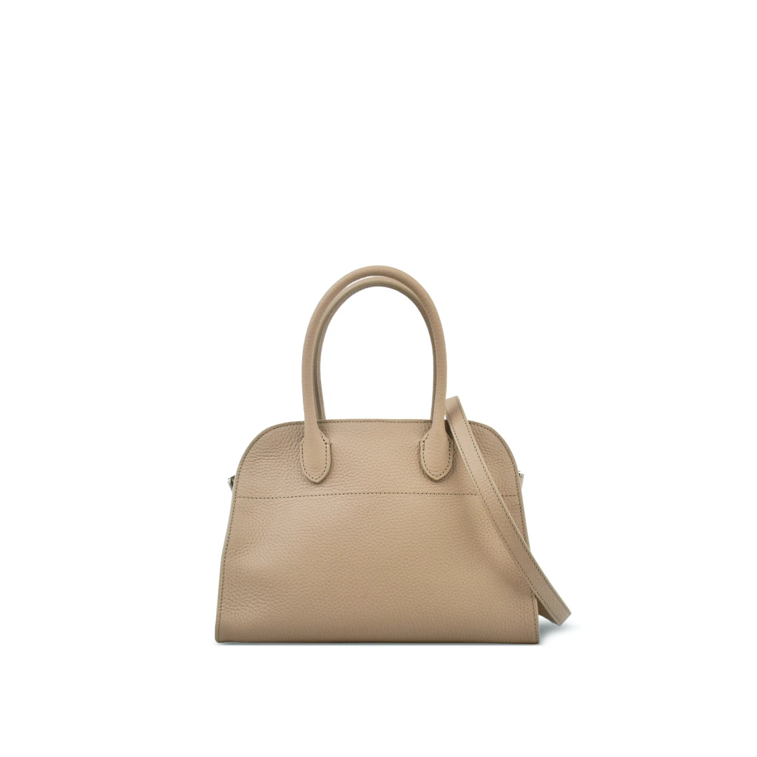 THE ROW Soft Margaux 10 Bag Grained Leather