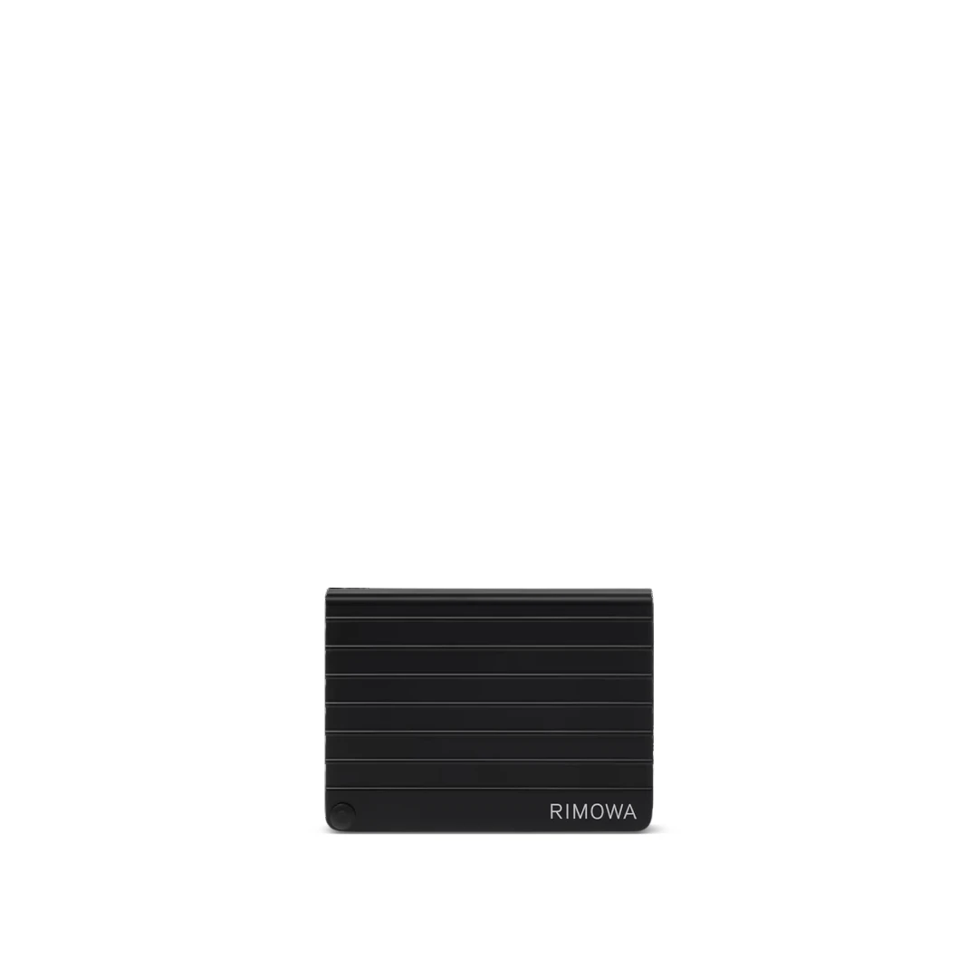 RIMOWA Aluminium Card Holder