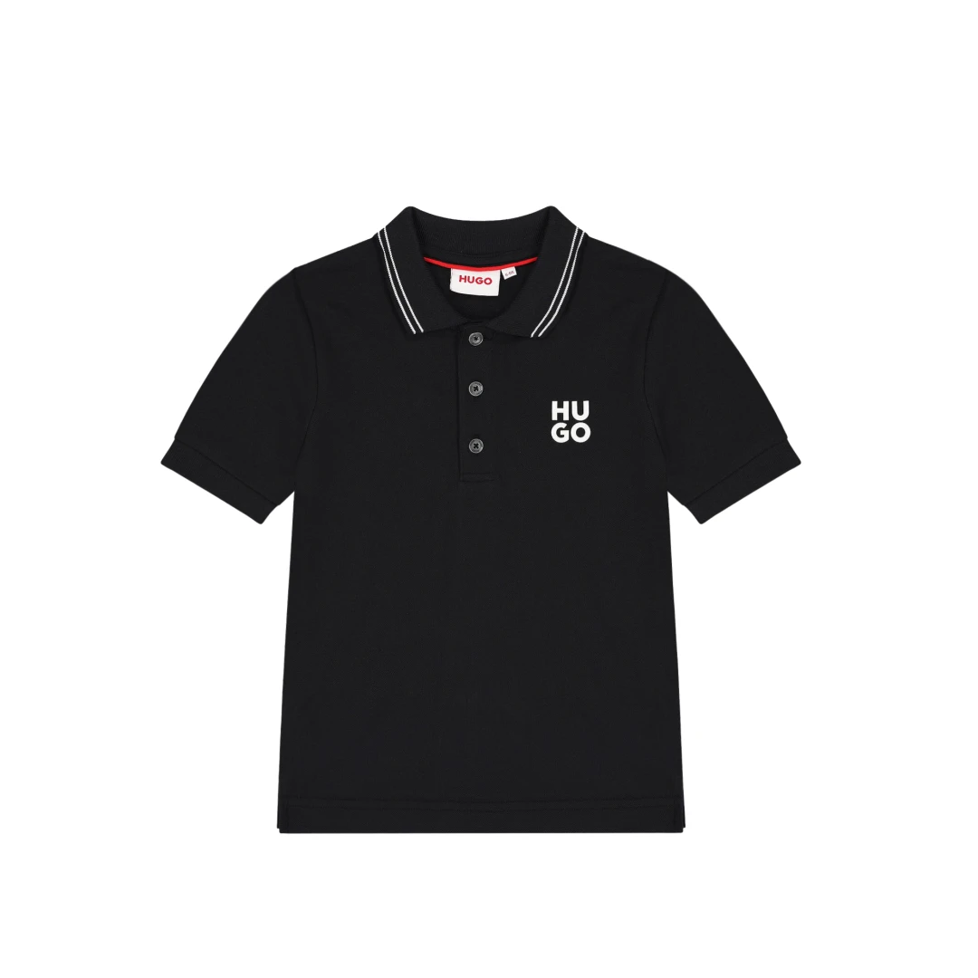 HUGO BOSS Logo Patch Polo Shirt
