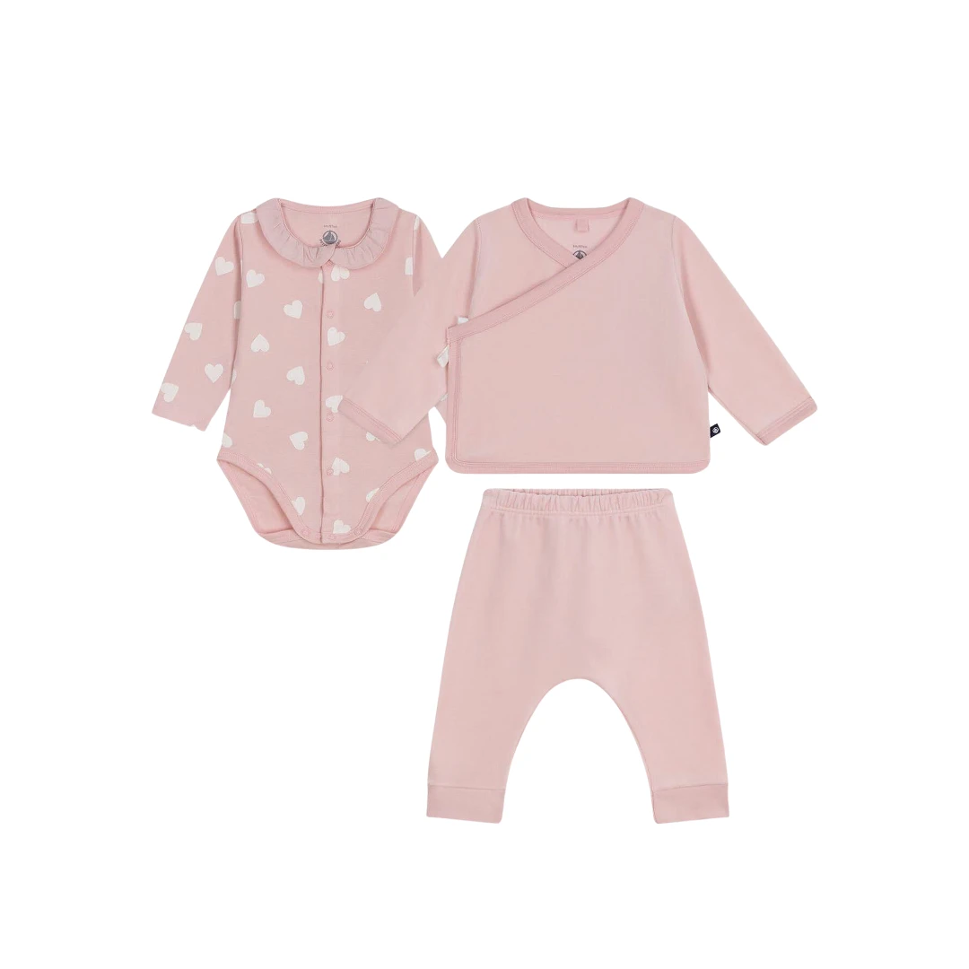 PETIT BATEAU Two Piece Velour Gift Set
