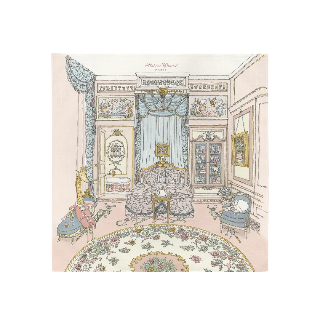 ATELIER CHOUX Carre - French Bedroom