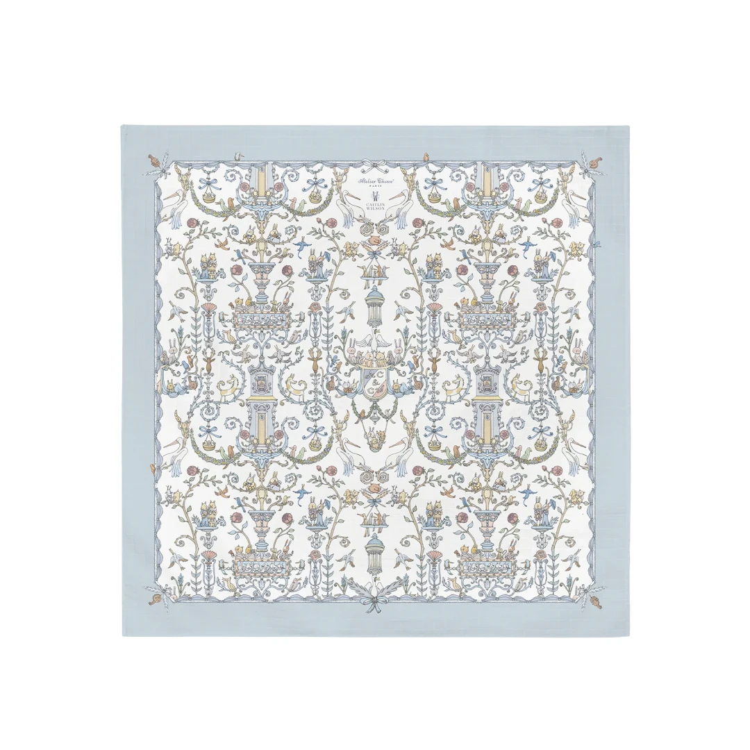 ATELIER CHOUX Carre - Toile De Jouy Caitlin Wilson