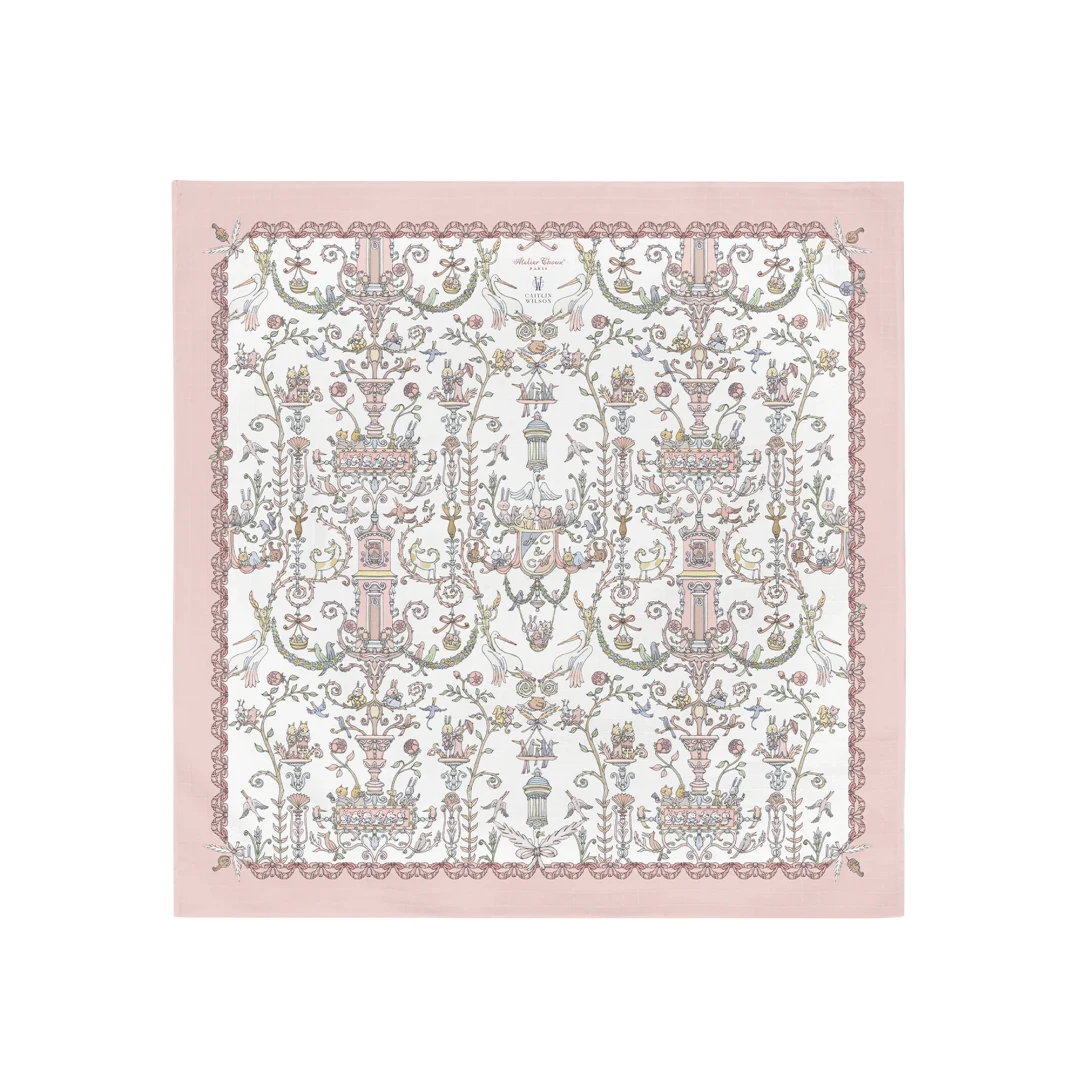 ATELIER CHOUX Carre - Toile De Jouy Caitlin Wilson