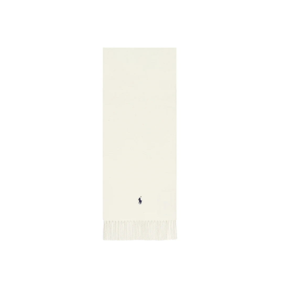 POLO RALPH LAUREN Fringed Pony Scarf