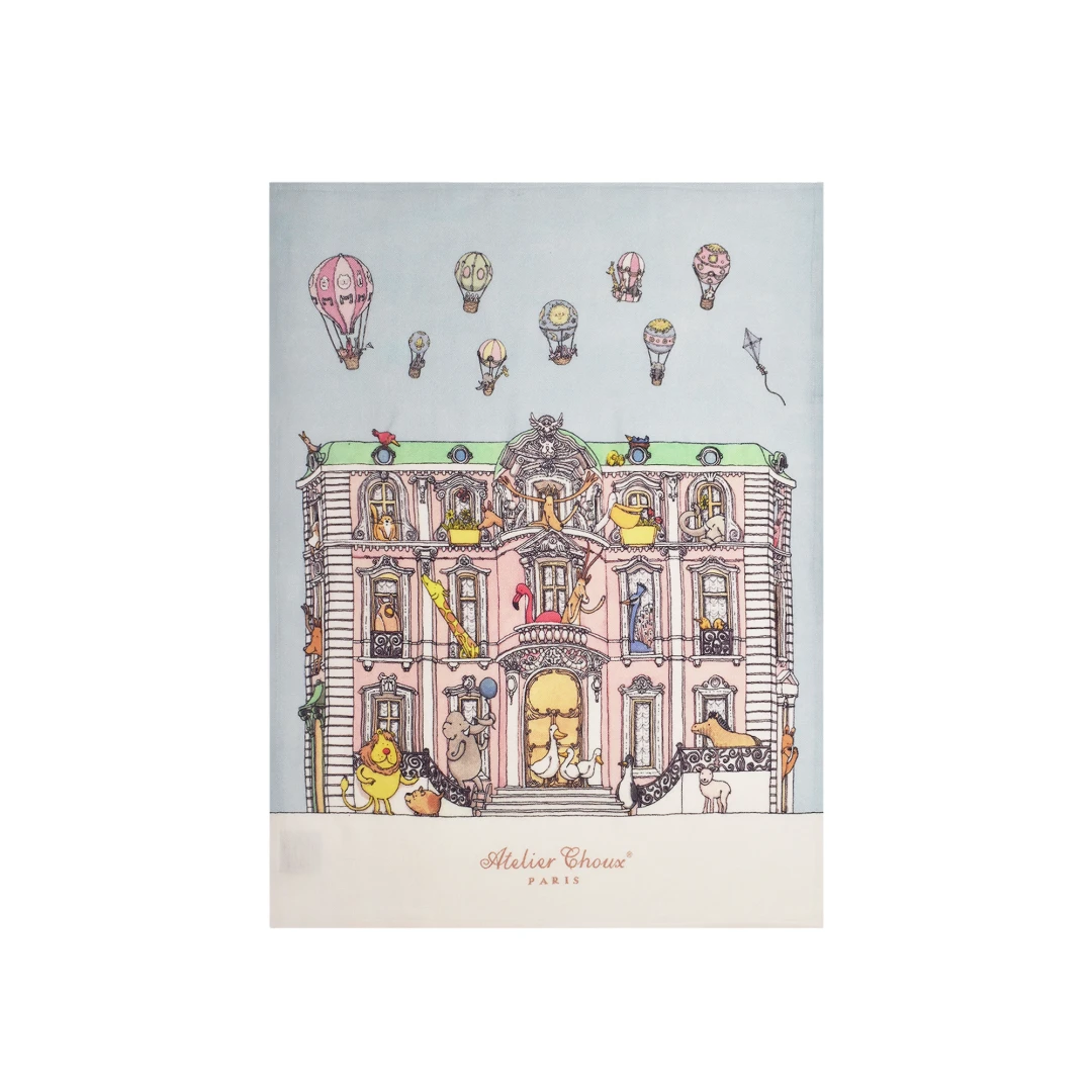 ATELIER CHOUX Monceau Cashmere Blanket