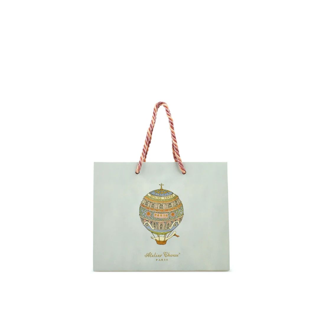 ATELIER CHOUX Hot Air Balloons Small Paperbag