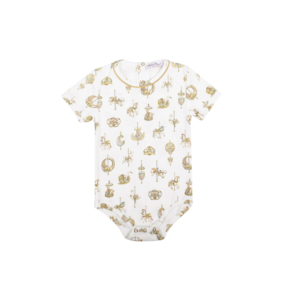 ATELIER CHOUX Carousel Onesie