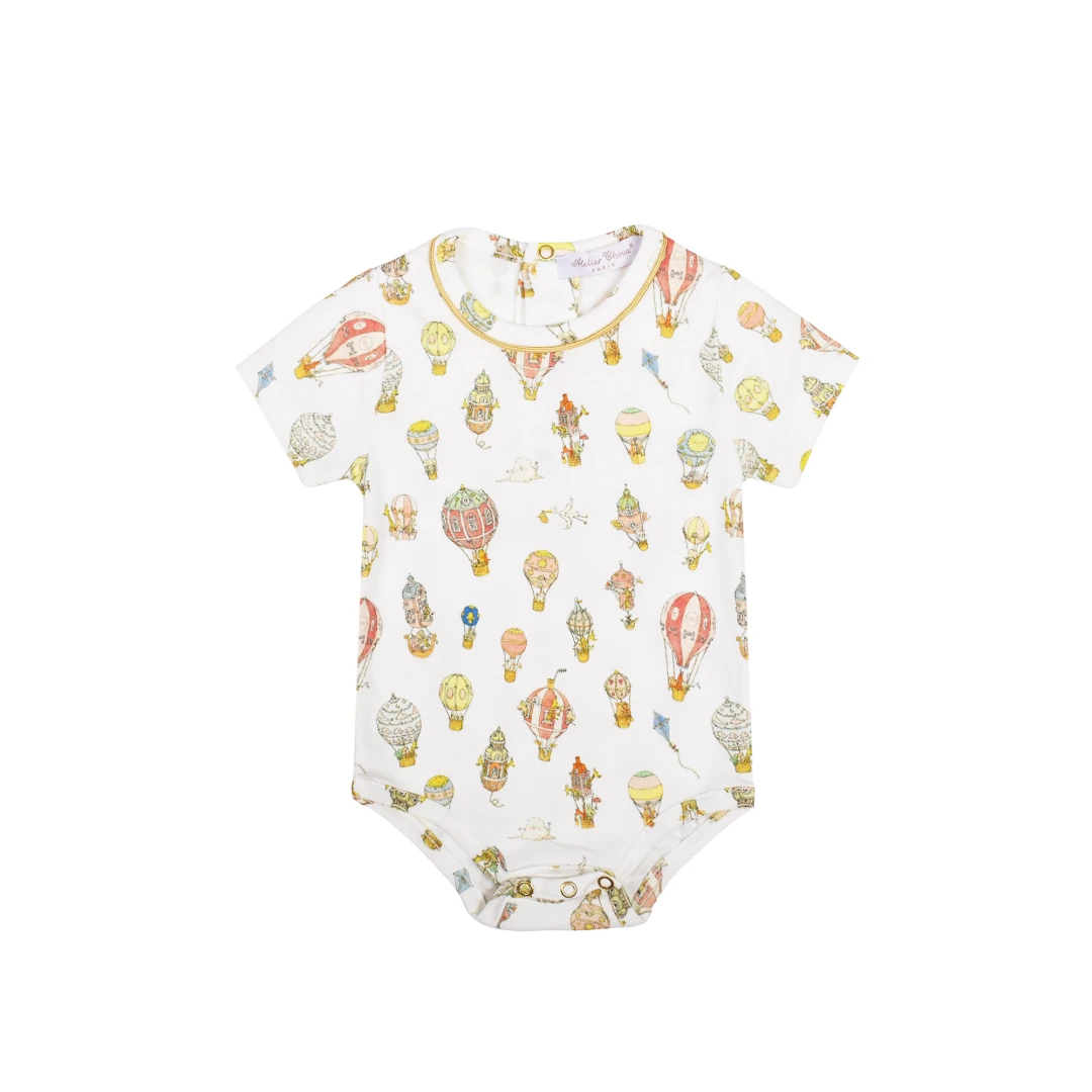 ATELIER CHOUX Hot Air Balloon Onesie