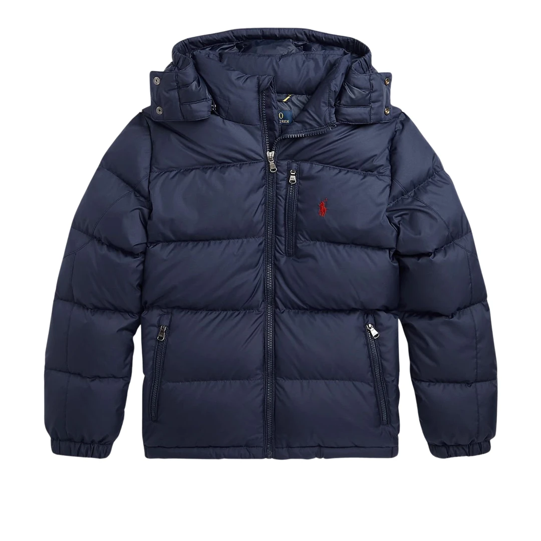 POLO RALPH LAUREN Hooded Down Jacket